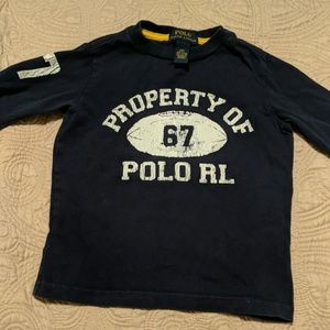 Polo Ralph Lauren Long Sleeve T-shirt 2T